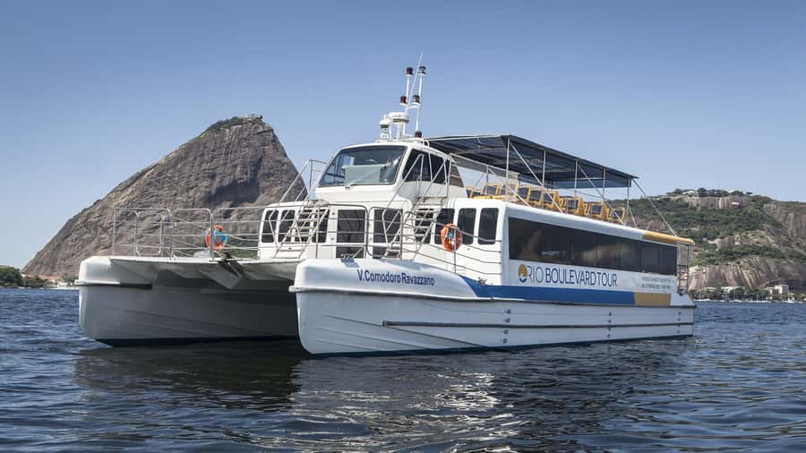 Rio: Guanabara Bay Boat Tour - Seeing Porto Maravilha and the Museum of Tomorrow