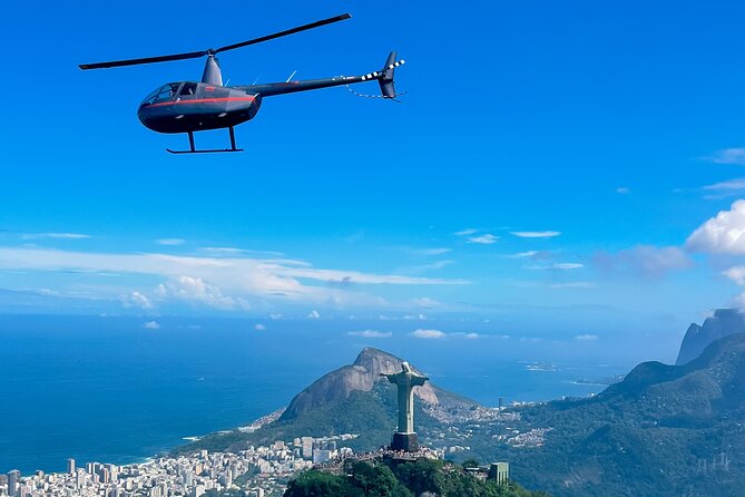 Rio : Helicopter tour at Christ the Redeemer - 30 minutes - Key points to know before booking