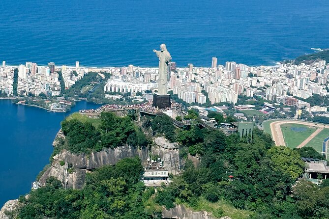 Rio : Helicopter tour at Christ the Redeemer - 30 minutes - Timing changes, minimum loading, and communication