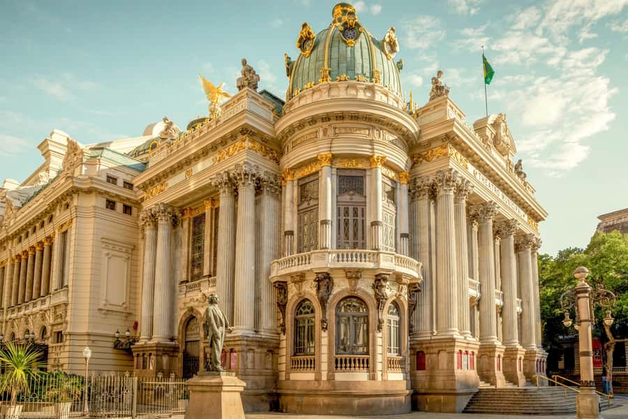 Rio: Historical Walking Tour - Cinelândia, Carioca Square, and Three Important Churches