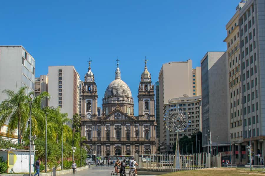 Rio: Historical Walking Tour - Tiradentes Palace and the Imperial Power of Praça XV