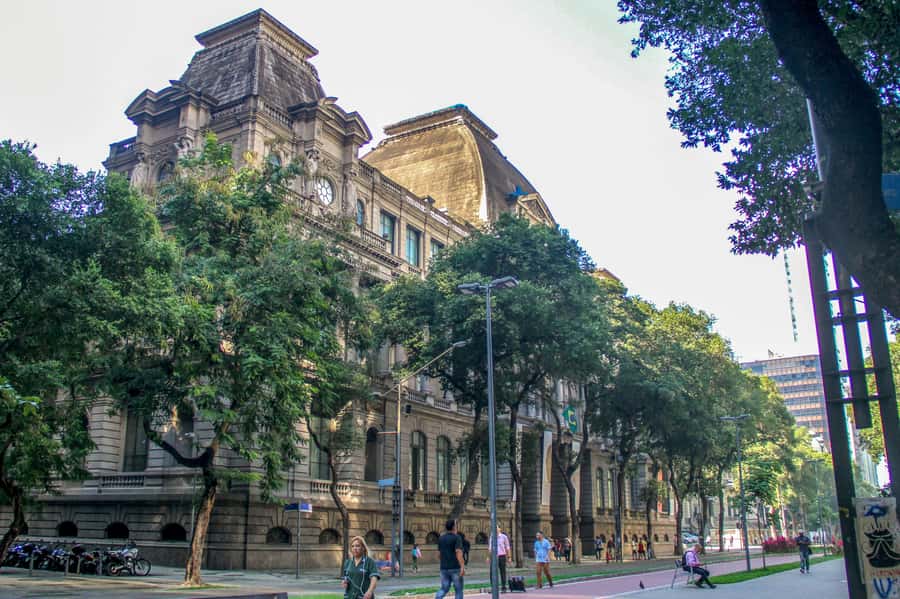 Rio: Historical Walking Tour - Teles Arch and Travessa do Comercio
