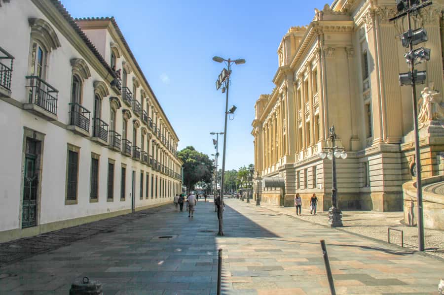 Rio: Historical Walking Tour - The Guides Shape the Experience