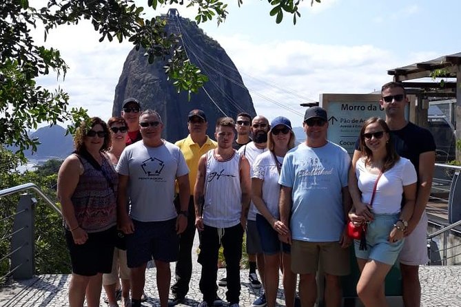 Rio in Style: A Journey Thru Corcovado, Sugarloaf, Selaron - Lunch, football, and the limits of the schedule