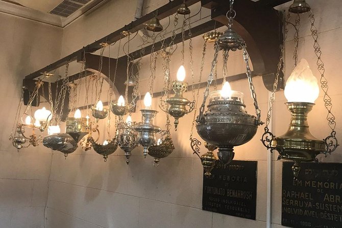 Rio Jewish Heritage Half-Day Tour - Chaim Weitzman Square, Anne Frank, and Catete