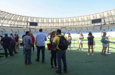 Maracanã Stadium Official Entrance Ticket