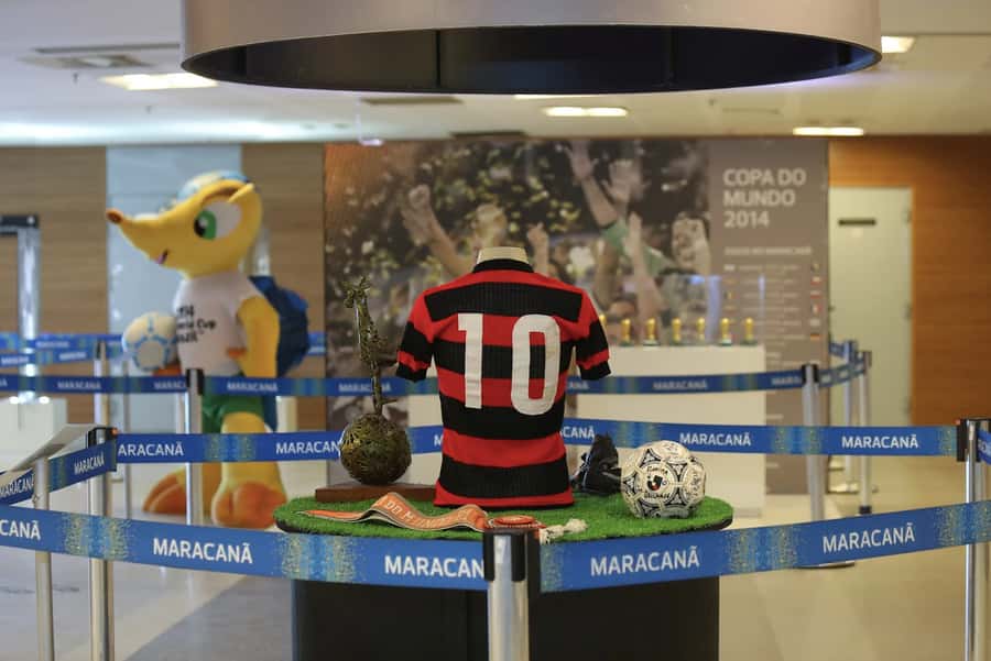 Rio: Maracanã Stadium Official Entrance Ticket - Changing rooms, warm-up room, and the players’ tunnel