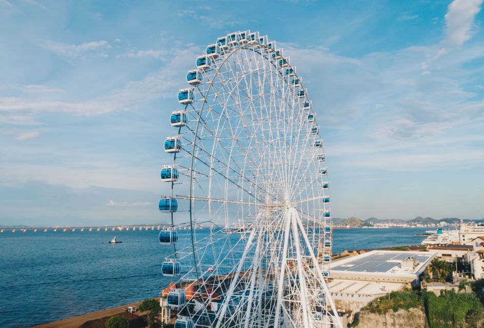 Rio: Museum of Tomorrow, Yup Star & Olympic Boulevard - Riding Yup Star to 88 meters