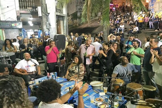Rio Nights Unleashed: Group Tour of the City's Vibrant Nightlife - Café Cultural Sacrilégio and the VIP-style option