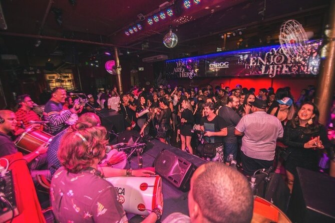 Rio Nights Unleashed: Group Tour of the City's Vibrant Nightlife - Starting in Lapa at Largo da Lapa
