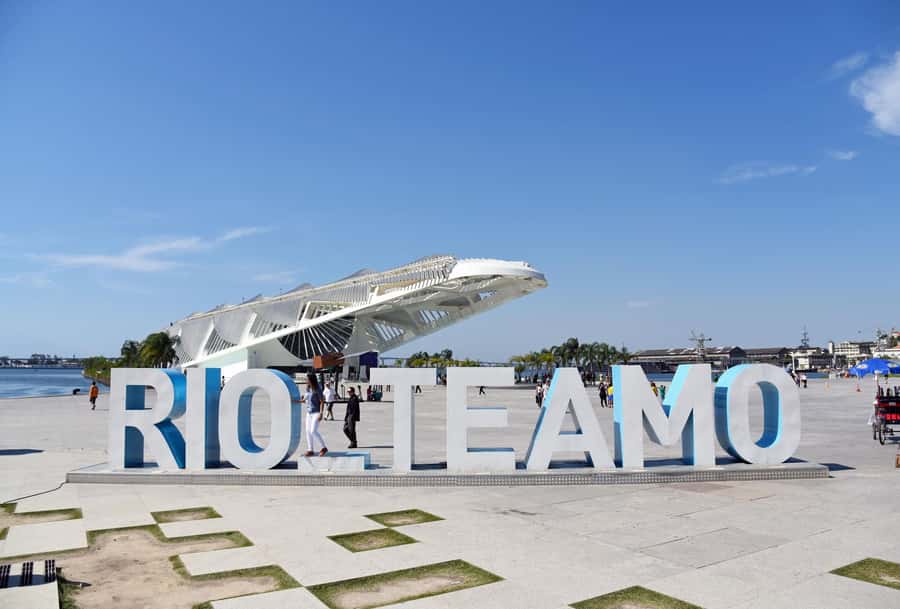 Rio: Olympic Boulevard, Museum of Tomorrow & History Tour - The Olympic Cauldron and Praça XV