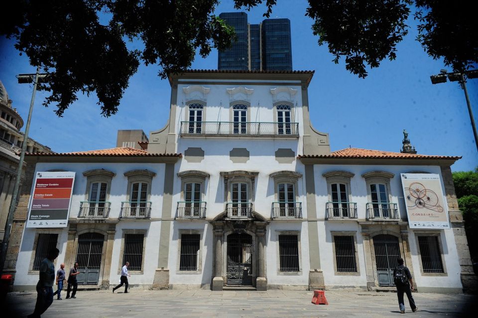 Rio: Olympic Boulevard, Museum of Tomorrow & History Tour - Confeitaria Colombo: a graceful finish, with one extra cost