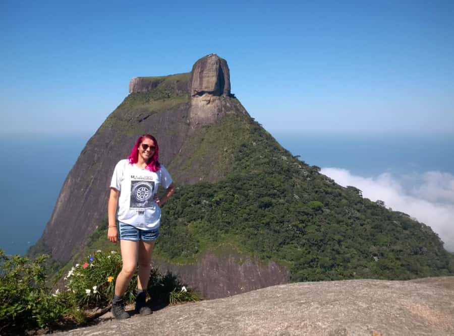 Rio: Pedra Bonita 4-Hour Hike with Free Flight Ramp Visit - Walking through Tijuca National Park