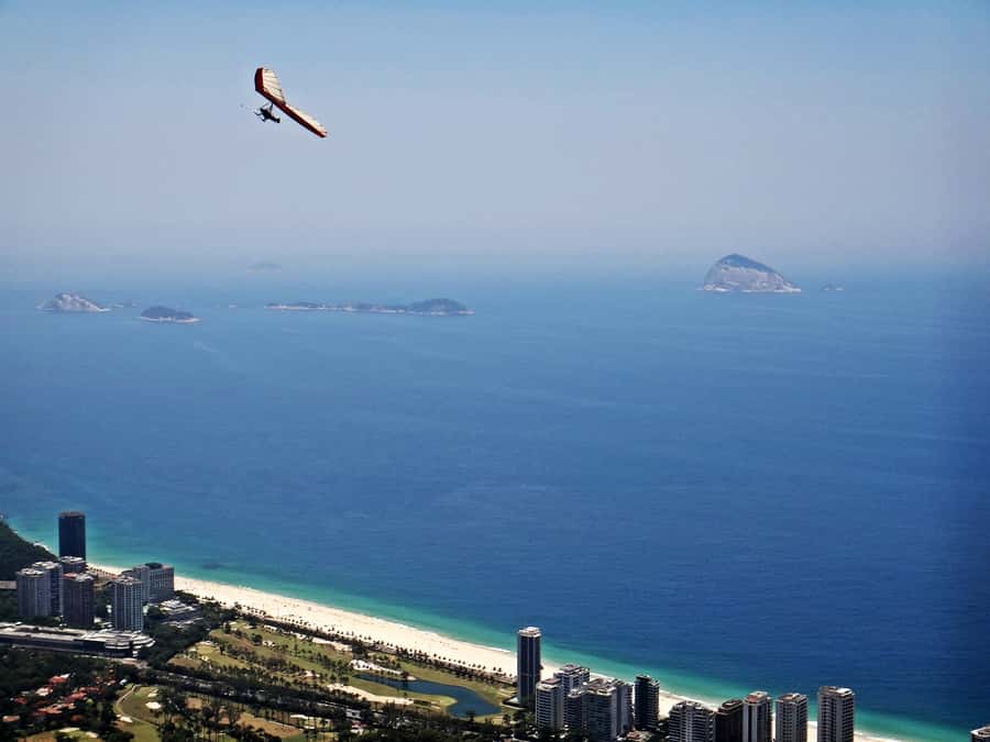 Rio: Pedra Bonita 4-Hour Hike with Free Flight Ramp Visit - Reaching the summit of Pedra Bonita