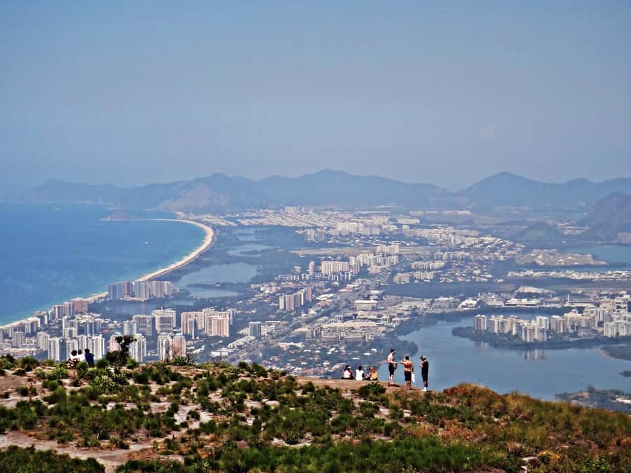 Rio: Pedra Bonita 4-Hour Hike with Free Flight Ramp Visit - How hard is the four-hour route?