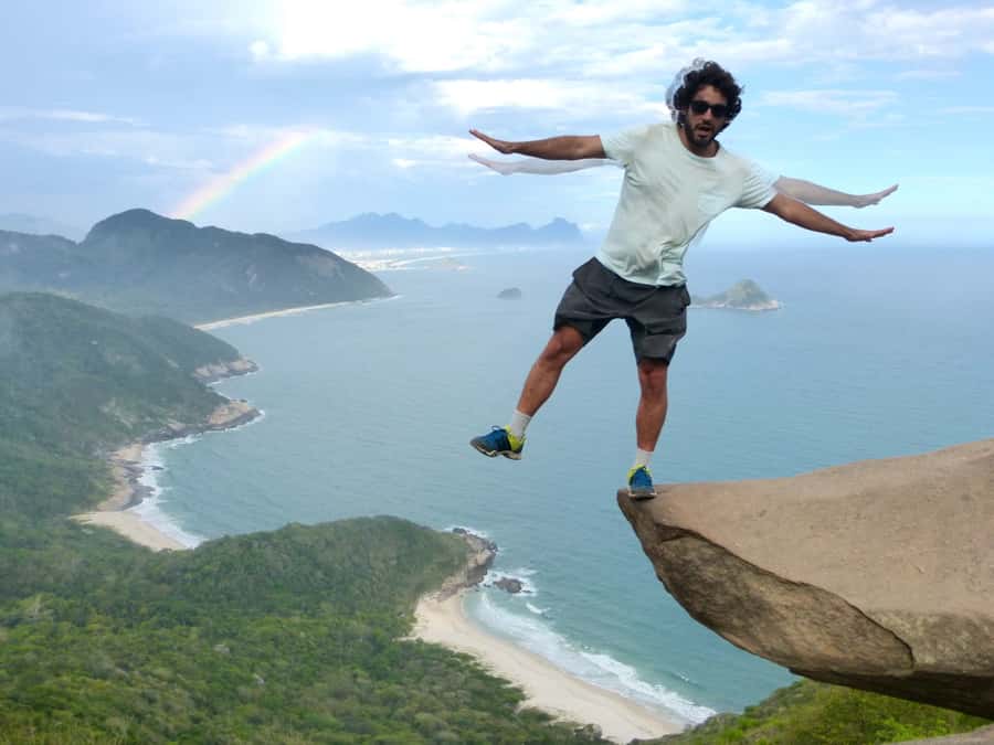 Rio: Pedra do Telégrafo Hiking & Relax in a Wild Beach - Pedra do Telégrafo and Grumari Beach at a glance
