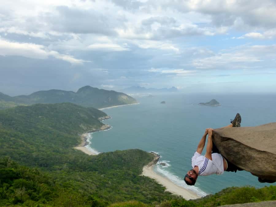 Rio: Pedra do Telégrafo Hiking & Relax in a Wild Beach - Grumari Beach after the climb