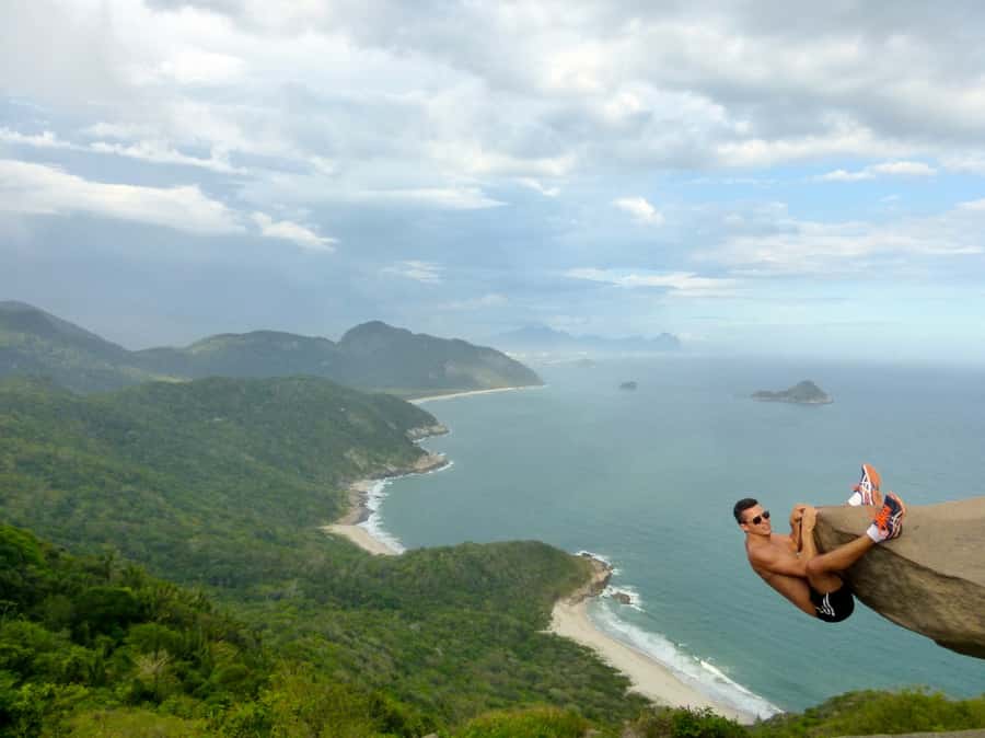 Rio: Pedra do Telégrafo Hiking & Relax in a Wild Beach - The best departure time and practical limits