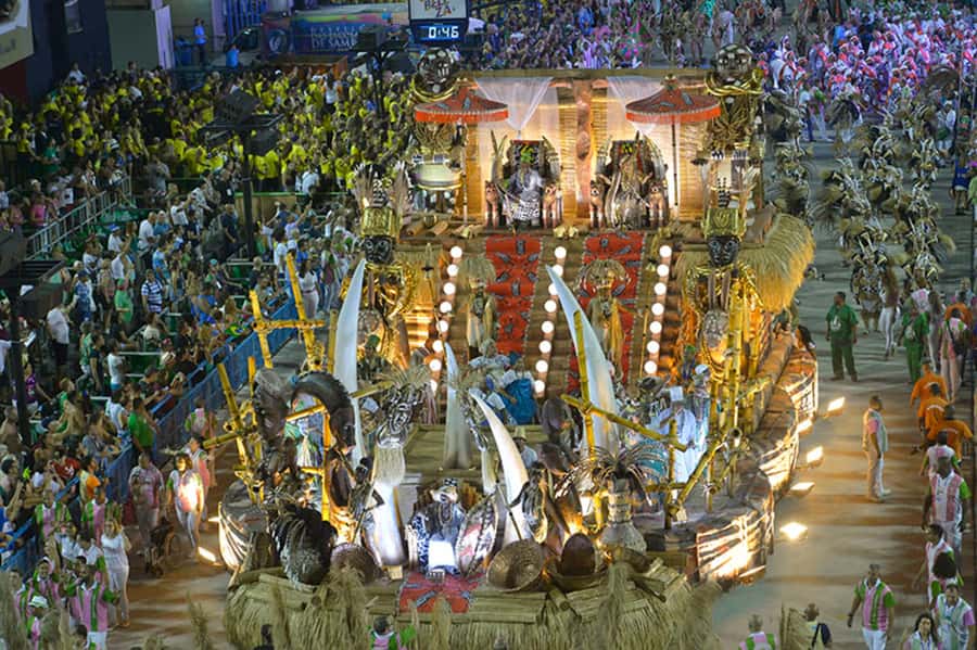 Rio: Premium Carnival Seating with Food, Drinks, & Transfers - The 1:30 a.m. escape plan