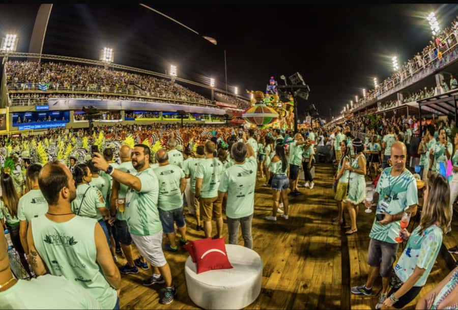 Rio: Premium Carnival Seating with Food, Drinks, & Transfers - What the price is really buying