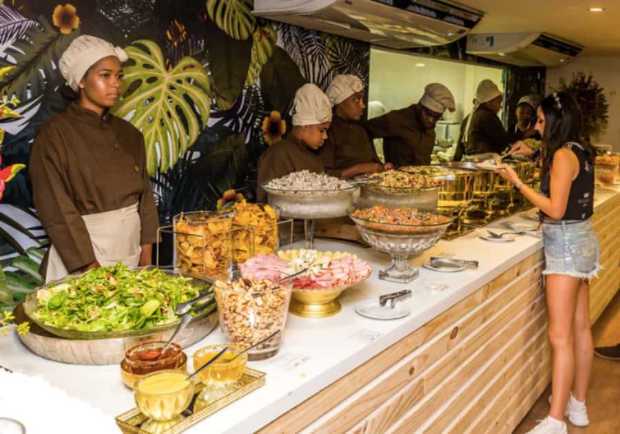 Rio: Premium Carnival Seating with Food, Drinks, & Transfers - Hotel pickup makes a difficult night easier