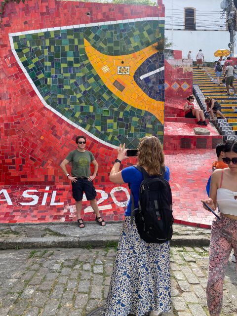 Rio: Private, Custom express, Main Attractions! - Selarón Steps: Rio in a splash of color