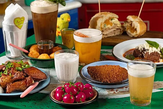 Rio Pub Crawl with Caipirinhas & Bar Bites - Finishing with food at Labuta Bar