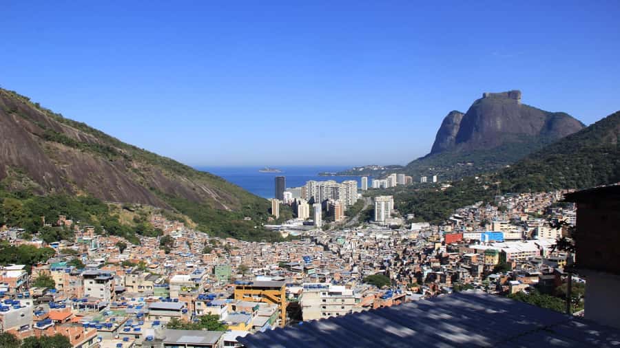 Rio: Rocinha Guided Favela Tour with Community Stories - Entering Rocinha by Van