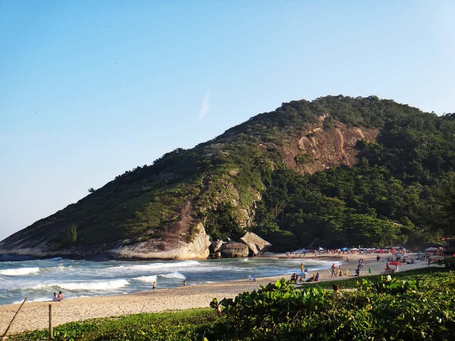 Rio's Best Hidden Beaches Small Group Tour - São Conrado and the free-flight landing site