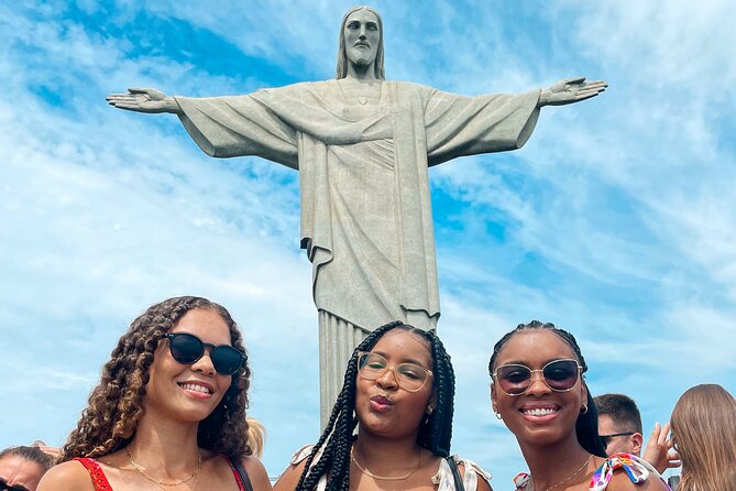 Rio's City Tour - Tickets for Christ, Sugar Loaf & Lunch included - Downtown Rio in short, sharp stops