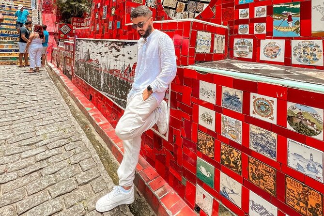 Rio's City Tour - Tickets for Christ, Sugar Loaf & Lunch included - Lapa, the Selarón Staircase, and the photo stops