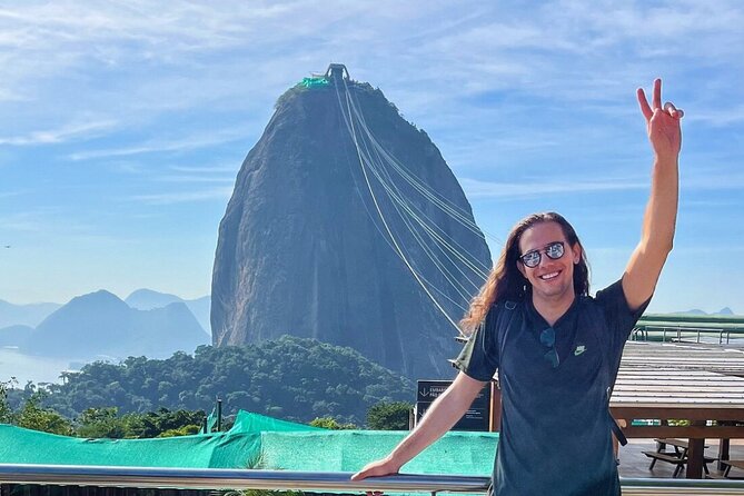Rio's City Tour - Tickets for Christ, Sugar Loaf & Lunch included - Sugarloaf Mountain saves the finale