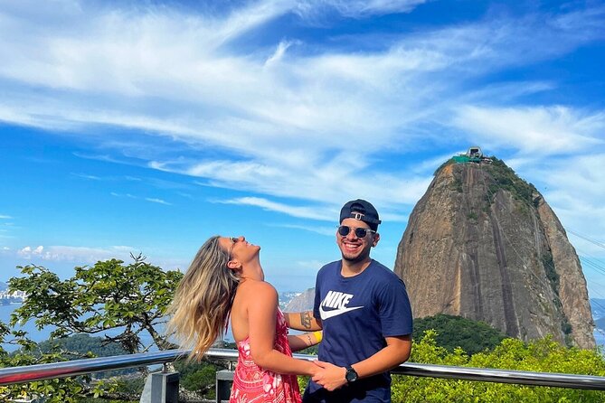 Rio's City Tour - Tickets for Christ, Sugar Loaf & Lunch included - Mirante Dona Marta and the Tijuca Forest crossing
