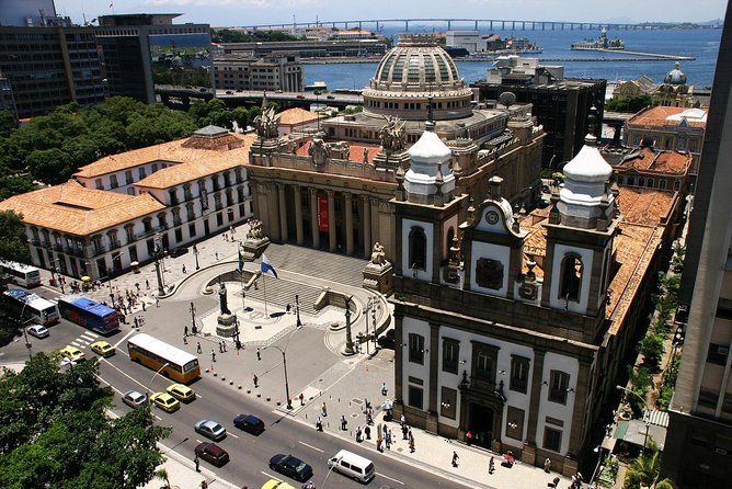 Rio's city walking tour: a glimpse of history and olympic legacy - Candelária Church and the beginning of old Rio