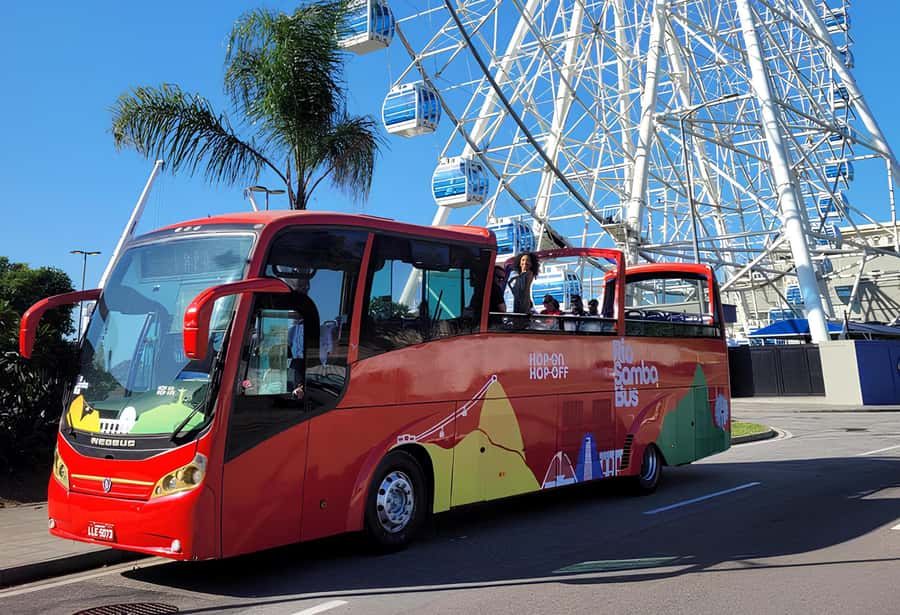 Rio Samba Bus: hop-on hop-off city tour in Rio de Janeiro - Key points to know before you ride