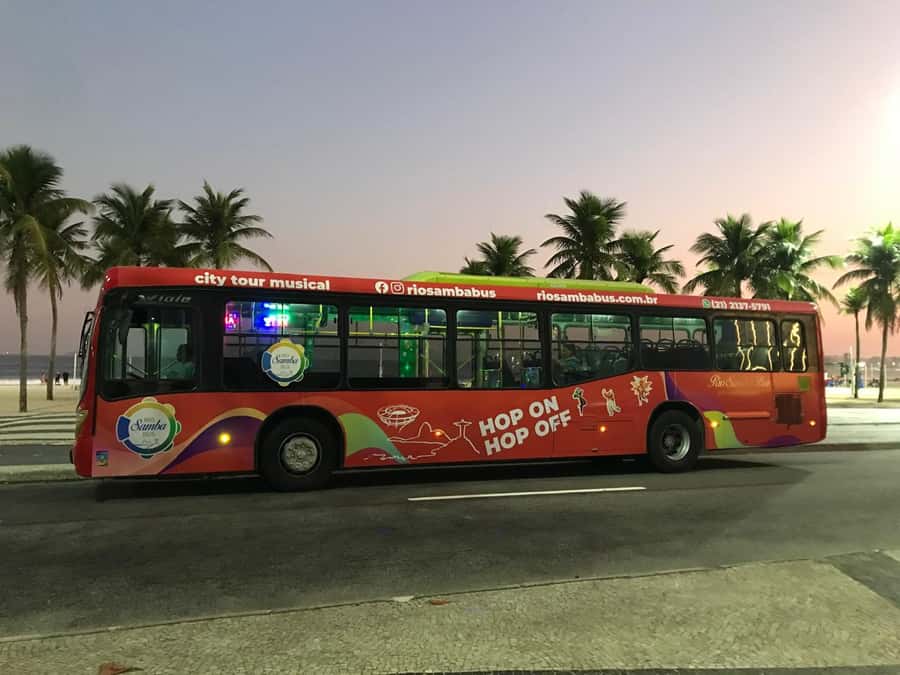 Rio Samba Bus: hop-on hop-off city tour in Rio de Janeiro - Downtown Rio packs history into a small area