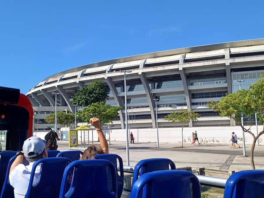 Rio Samba Bus: hop-on hop-off city tour in Rio de Janeiro - The return route shows Rio’s quieter South Zone