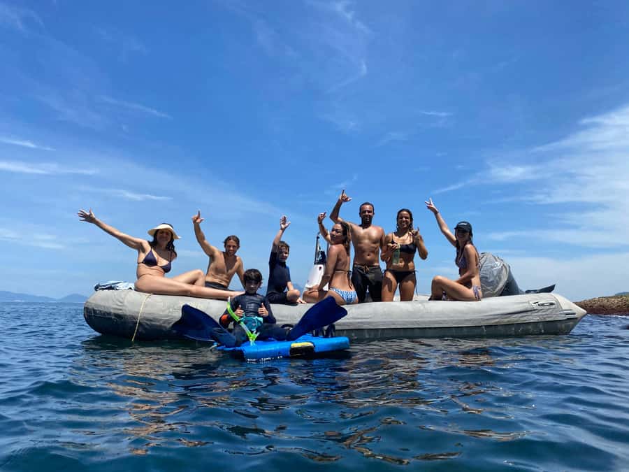 Rio: Snorkel & Swim with Turtles Tour at Tijuca Islands - Key things to know before you go