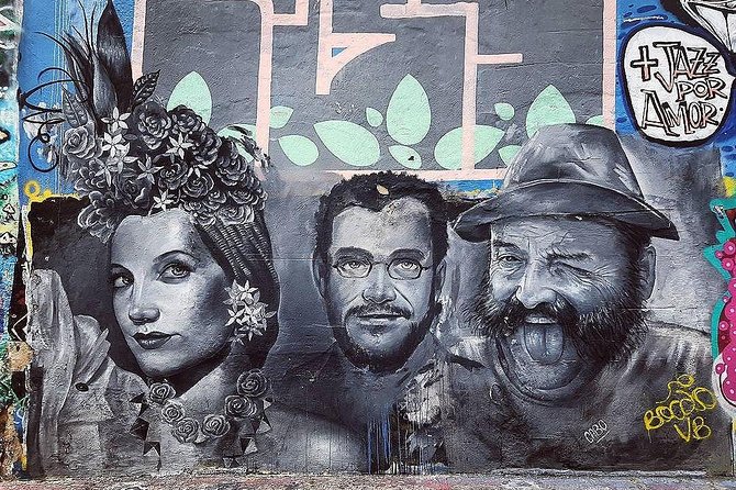 Rio Street Art Tour - Rio’s walls tell a different story