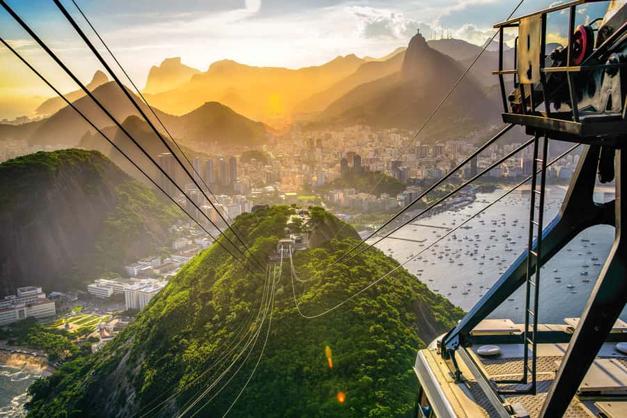 Rio: Sugarloaf Cable Car and Corcovado Train Tickets - Key points at a glance