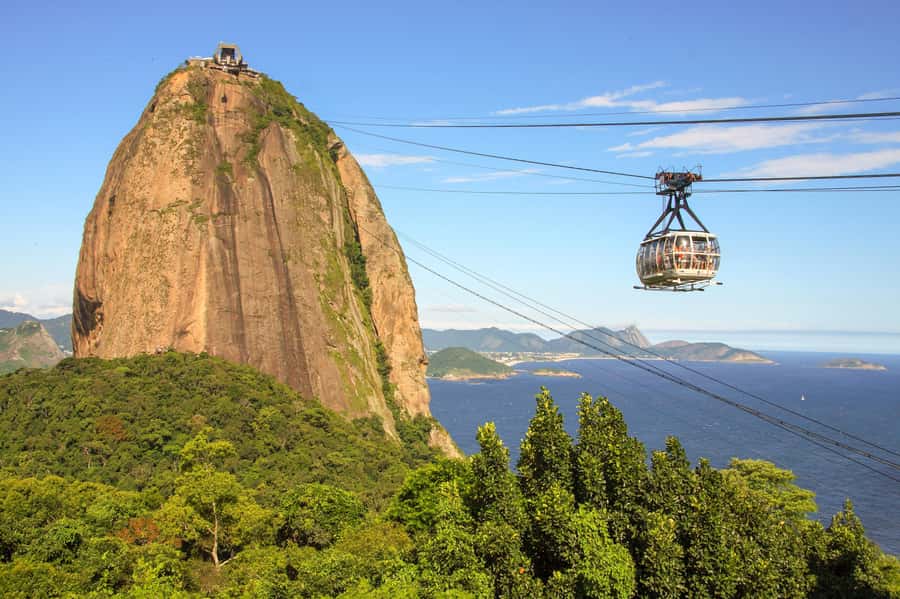 Rio: Sugarloaf Cable Car and Corcovado Train Tickets - Riding the Corcovado train from Cosme Velho