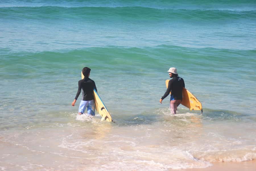 Rio Surf Experience - Ninety minutes in the water