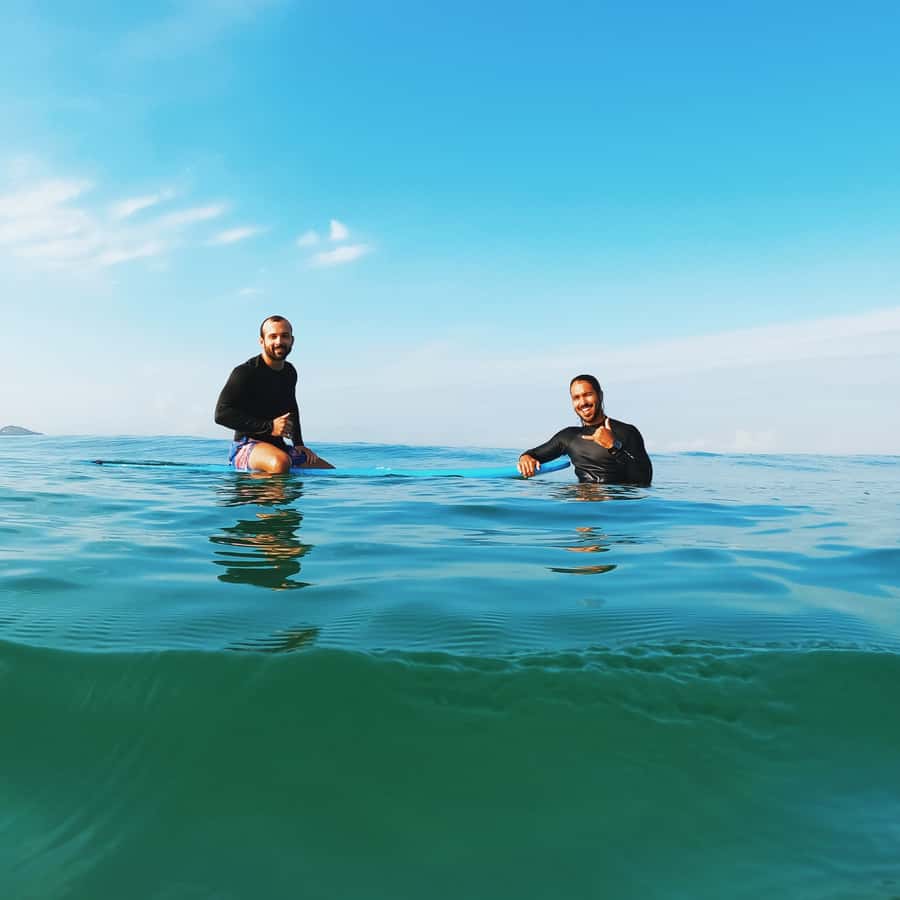 Rio Surf Experience - The instructors make the difference