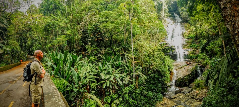 Rio: Tijuca Forest Small Group Hike to Caves and Waterfalls - Baronesa Cascade and the best cooling stop