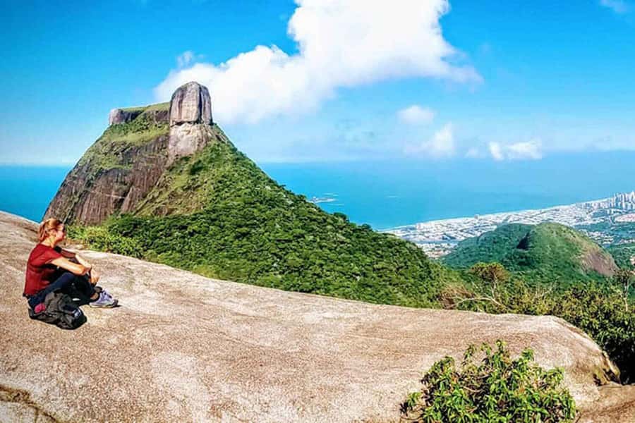 Rio: Tijuca National Park Small-Group Hike to Pedra Bonita - Entering Tijuca National Park