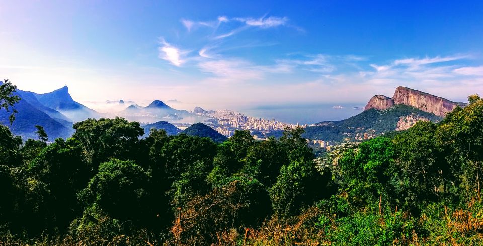Rio: Tijuca National Park Small-Group Hike to Pedra Bonita - Vista Chinesa adds a second view