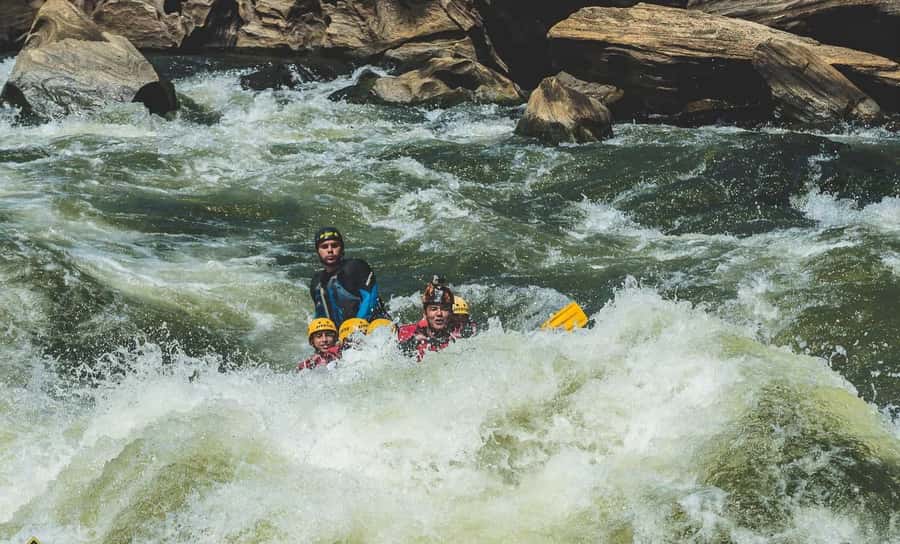 Rio: White Water Rafting Adventure tour in Rio de Janeiro - How the guides shape the day
