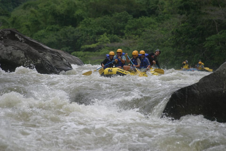 Rio: White Water Rafting Adventure tour in Rio de Janeiro - Who should book this Rio rafting trip?