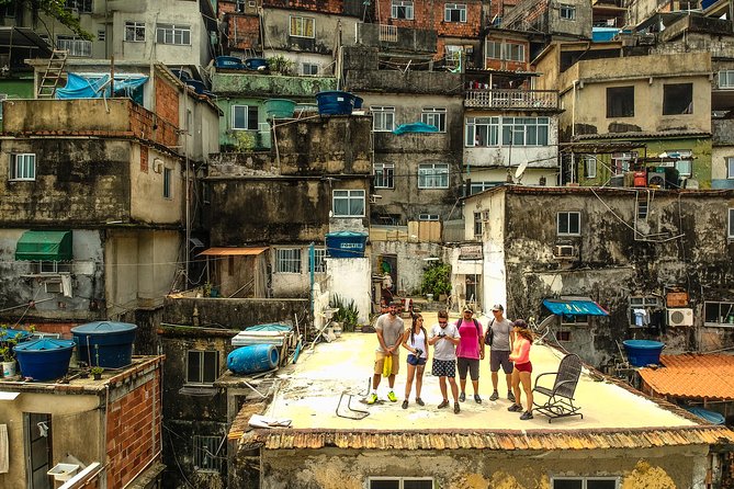 Rocinha favela walking tour with a local guide - Walking Down Alleys, Stairs, and Local Streets