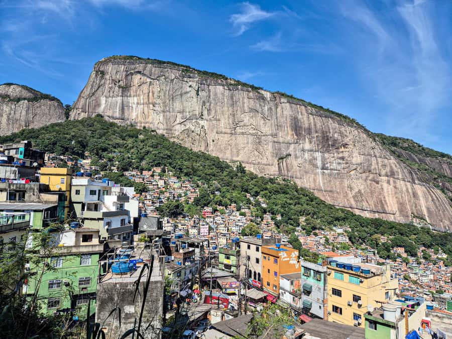 Rocinha Jeep Tour: A Journey into the Soul of the Favela! - Estrada da Gávea brings Rio into view